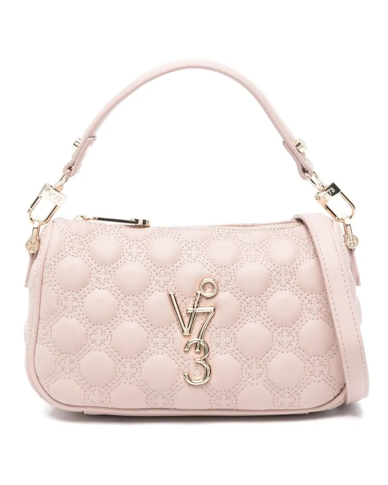 V°73 Gesteppter Eva Shopper Rosa