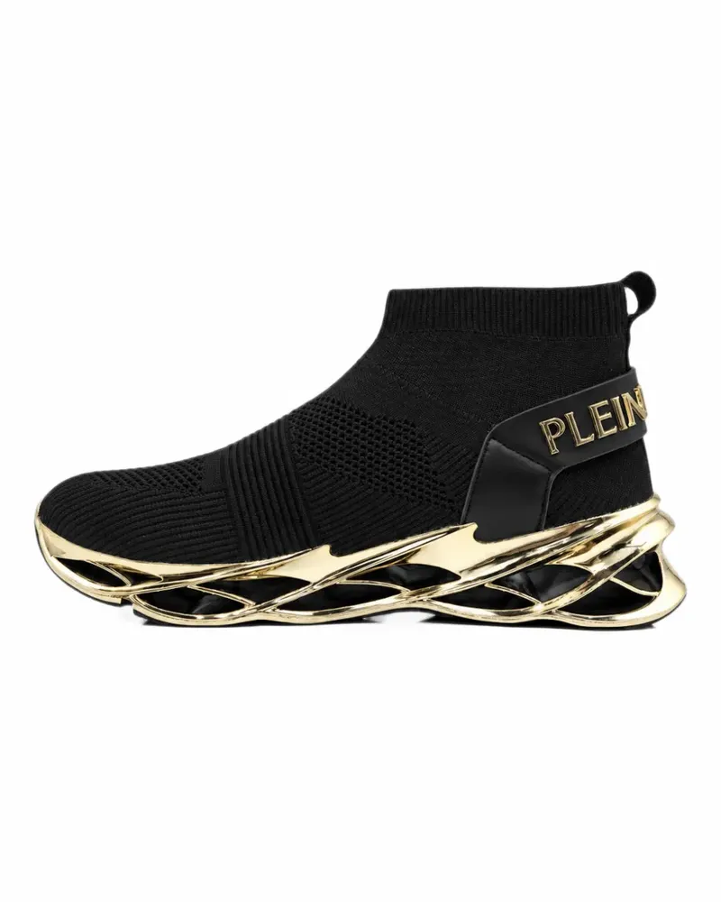 Philipp Plein Low Sock Runner sneakers - Schwarz Schwarz