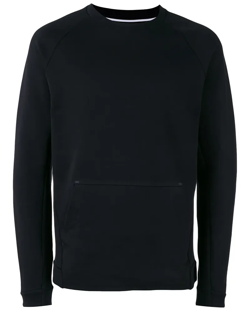 Nike Sweatshirt mit Rundhalsausschnitt - Schwarz Schwarz