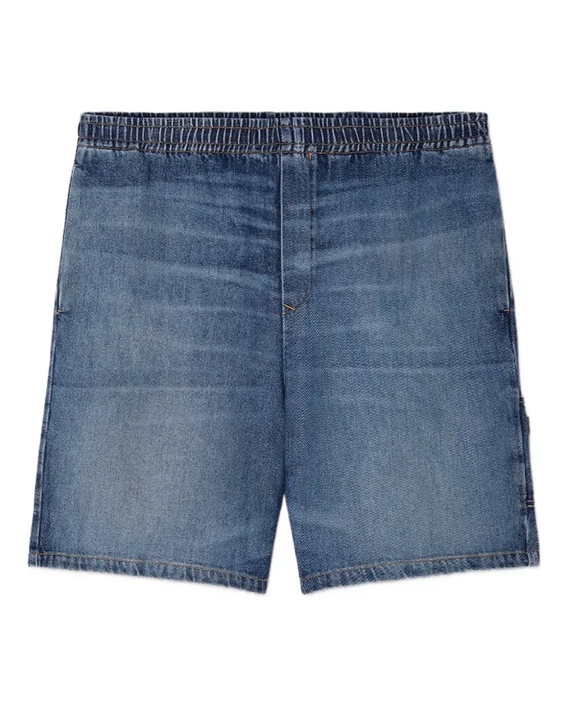 Versace Medusa Biggie Jeans-Shorts - Blau Blau