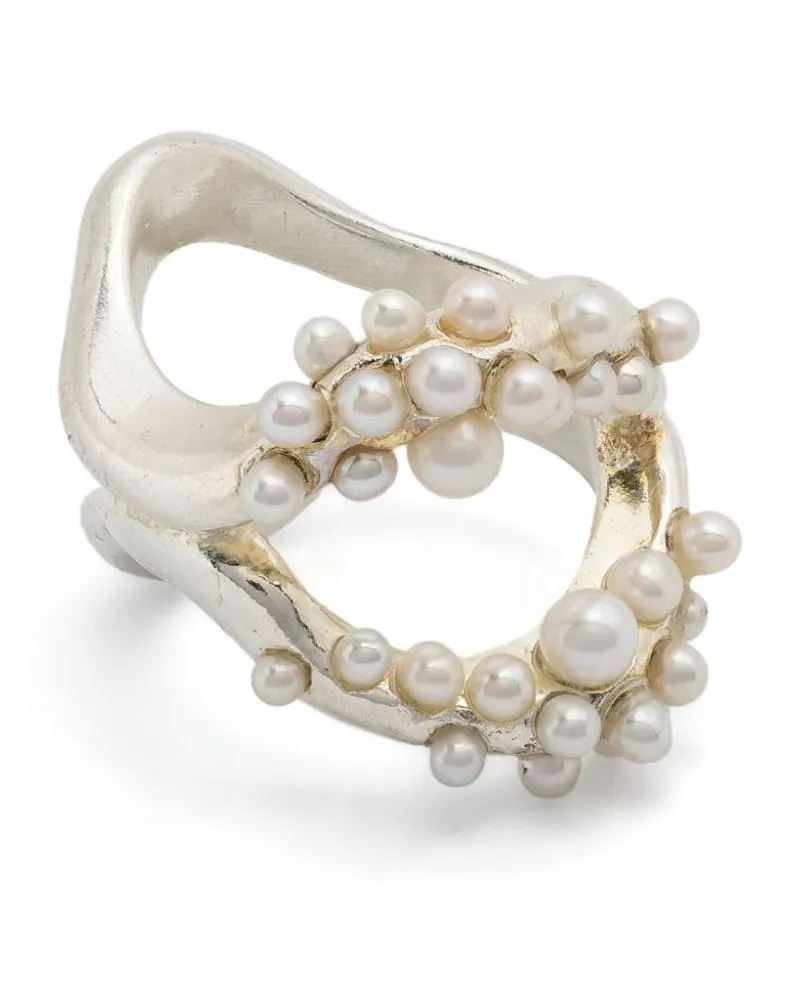 Beatriz Palacios Lake Ring - Silber Silber