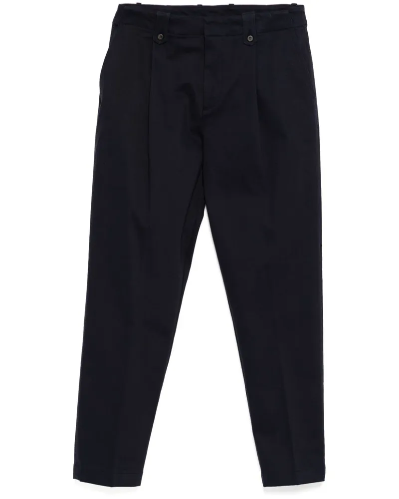 Eleventy Hose mit Tapered-Bein - Blau Blau