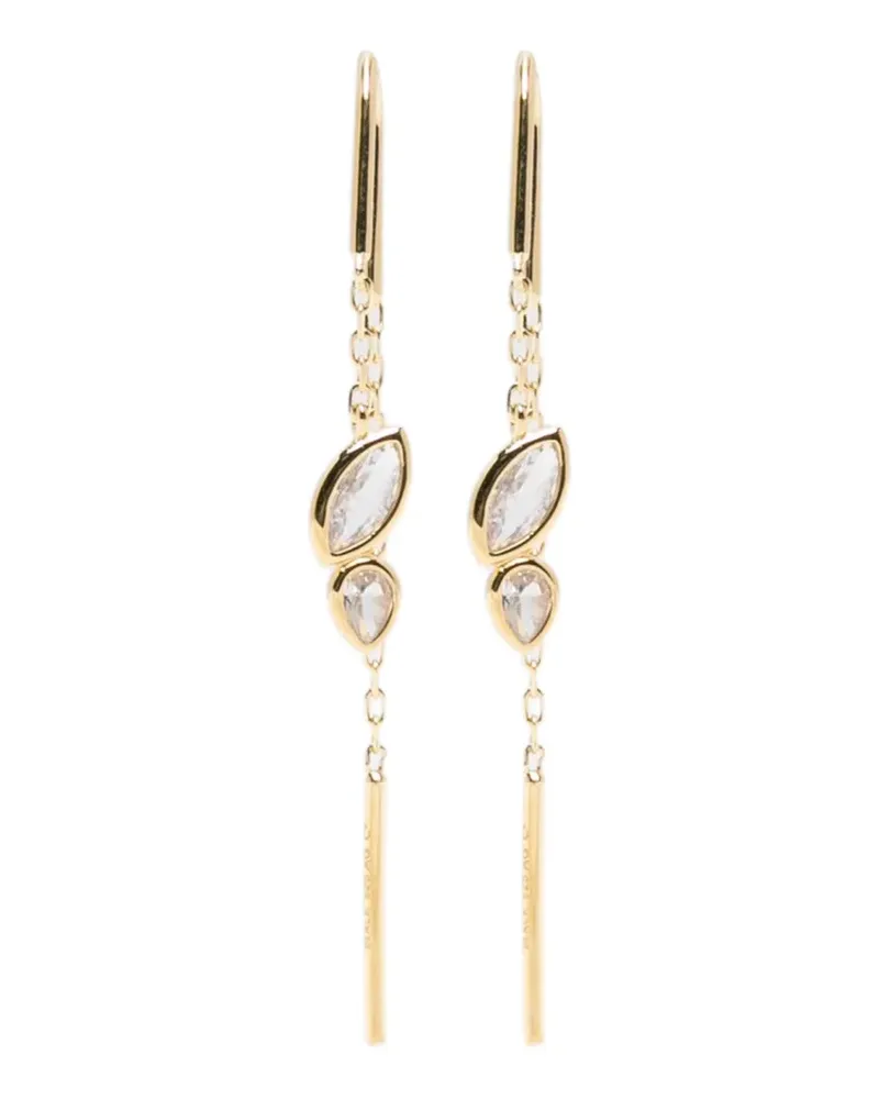 Maria Black Swift 01 chain drop earrings - Gold Gold