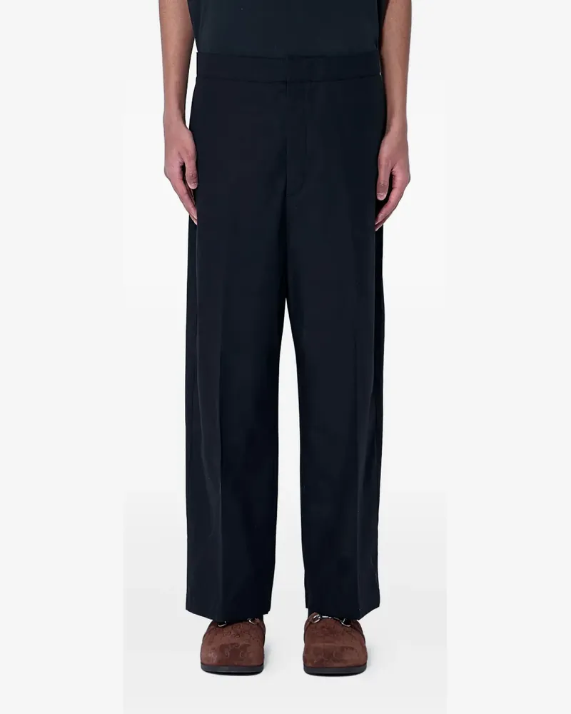 Gucci Hose mit Abnähern - Schwarz Schwarz