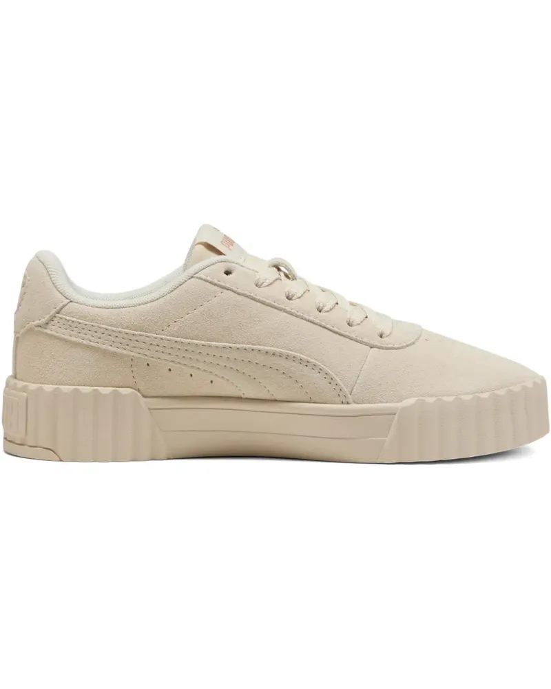 Puma Carina 3.0 SD Plateau-Sneakers - Nude Nude