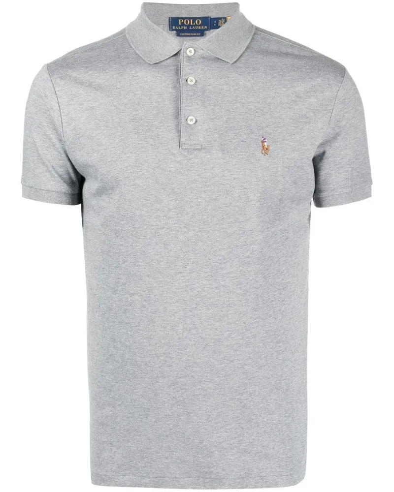 Ralph Lauren Core Replen Poloshirt - Grau Grau