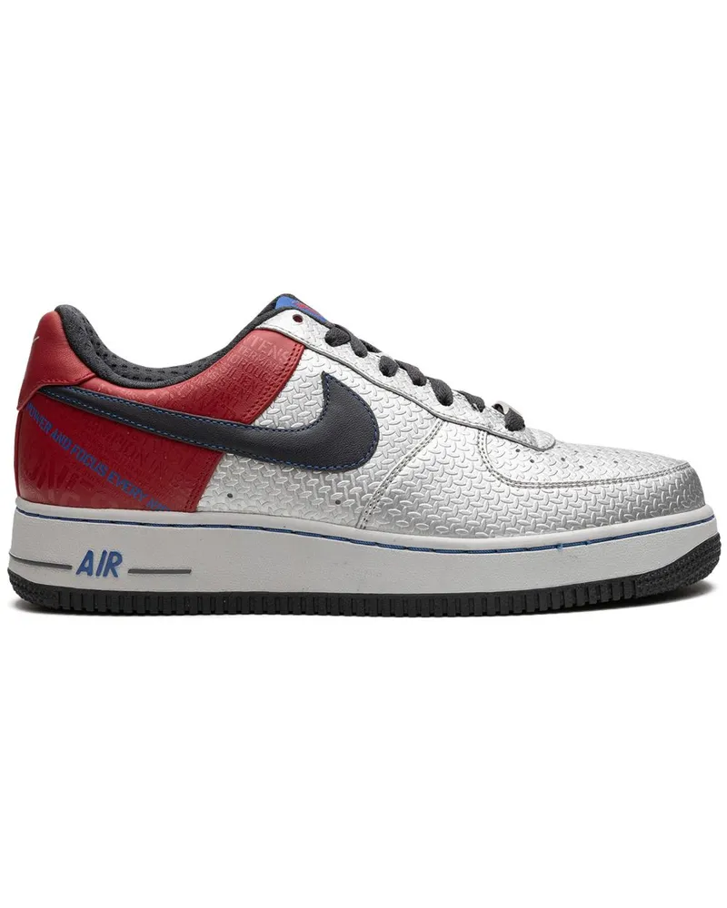 Nike Air Force 1 PRM 07 Jones Sneakers - Silber Silber