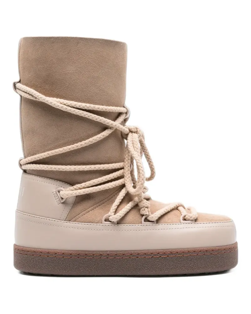 INUIKII Classic High Stiefel - Nude Nude