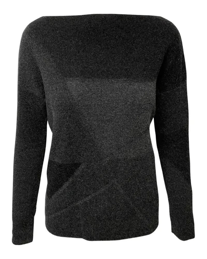 Vince boat-neck sweater - Grau Grau