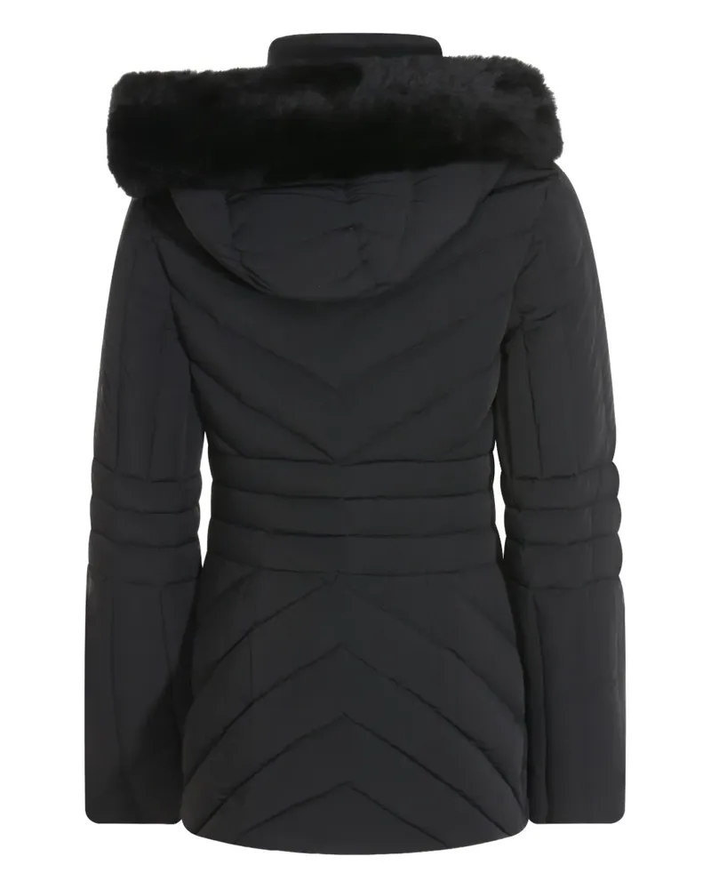 Mackage hooded jacket - Schwarz Schwarz