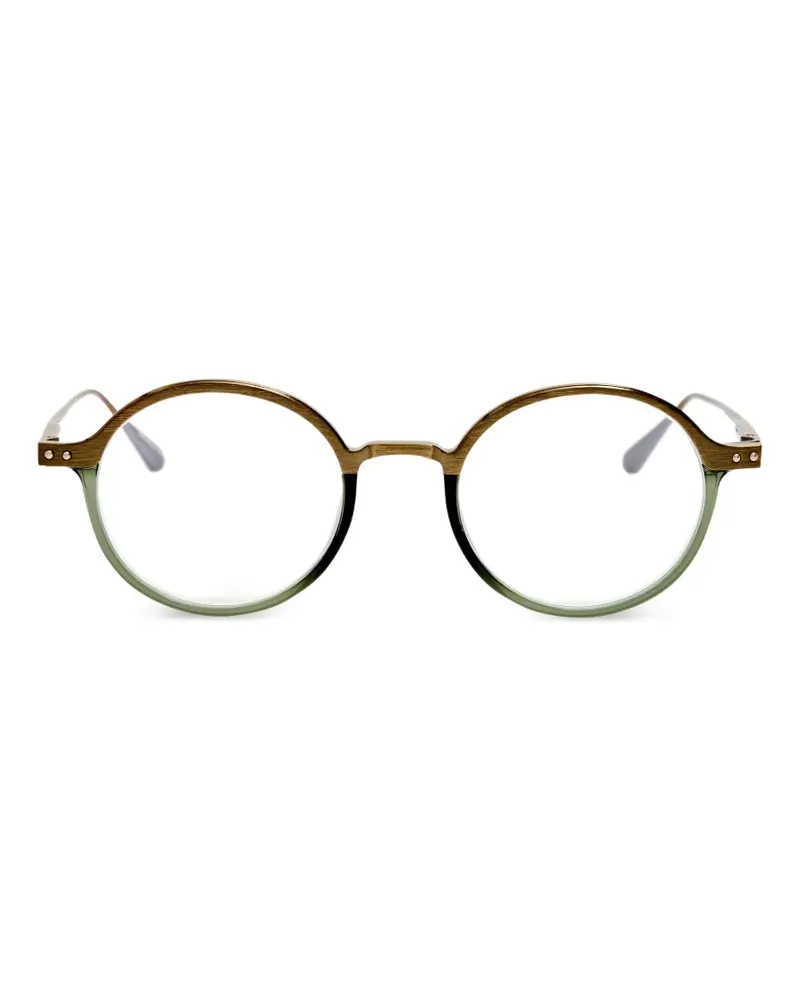 Linda Farrow round-frame glasses - Braun Braun