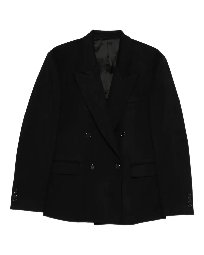 LARDINI Doppelreihiges Sakko - Schwarz Schwarz