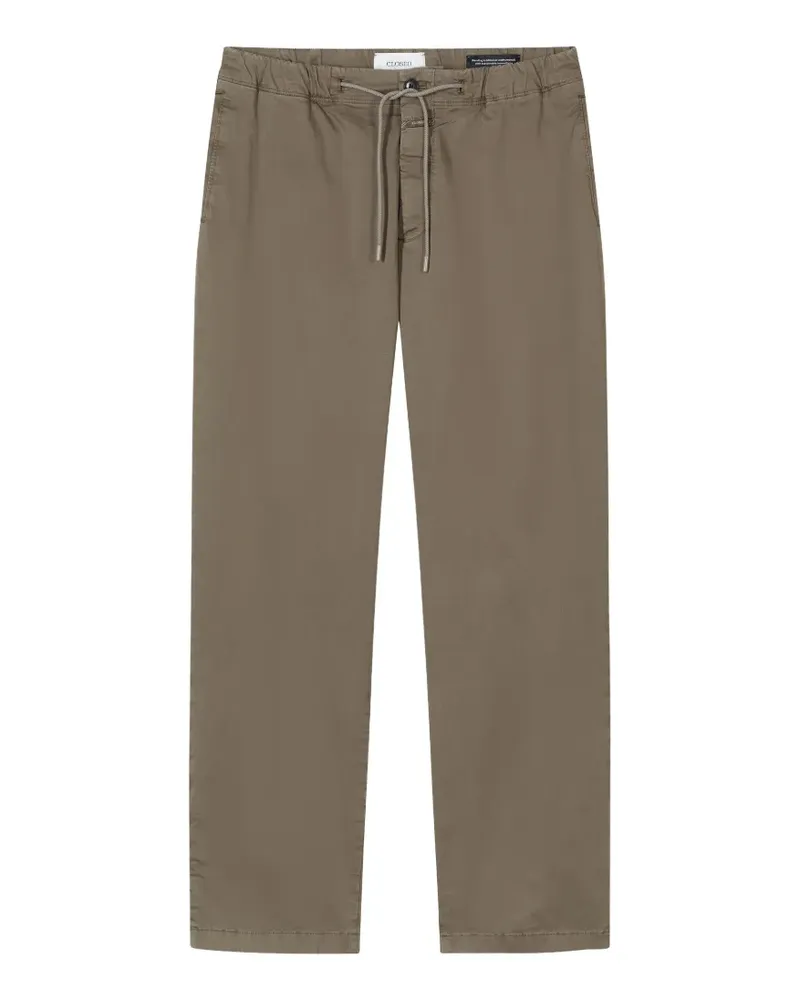 Closed Tropea Hose mit Kordelzug - Braun Braun