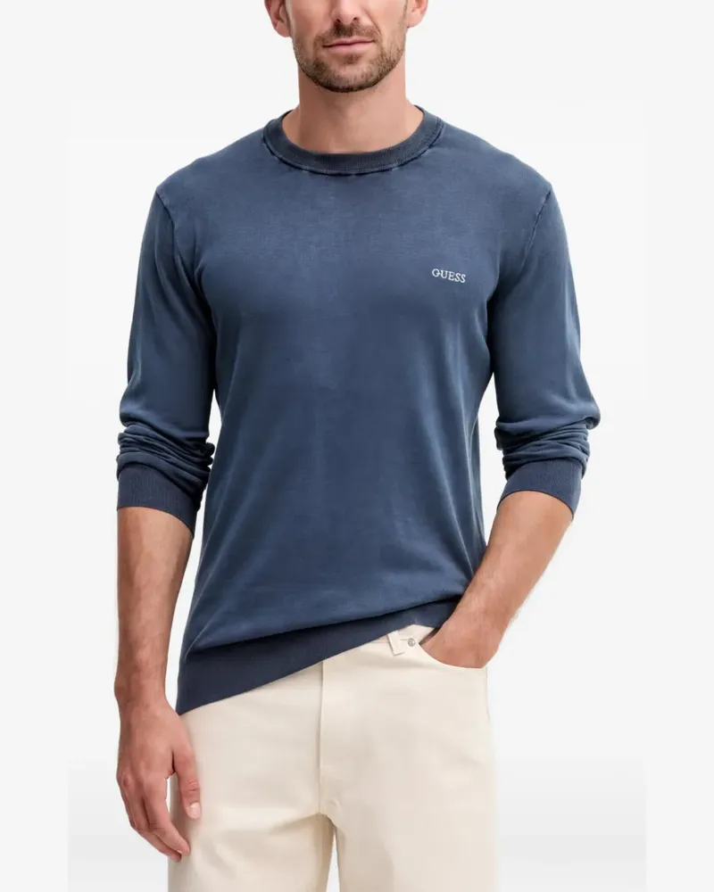 Guess crew-neck sweatshirt - Blau Blau