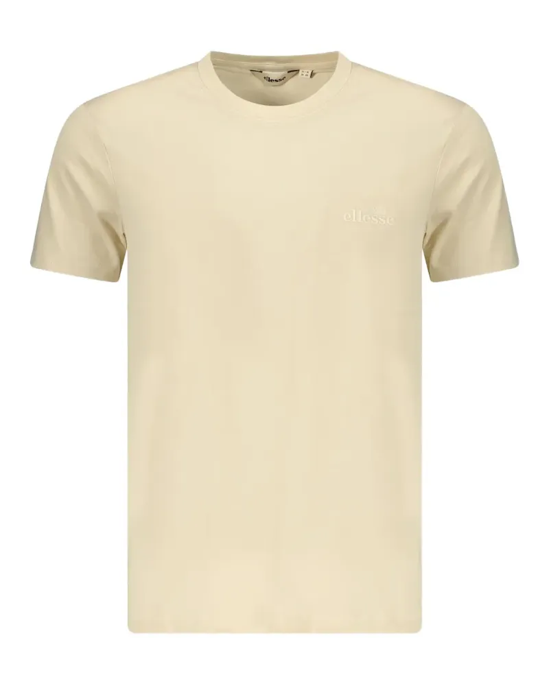 Ellesse T-Shirt mit Logo-Print - Nude Nude