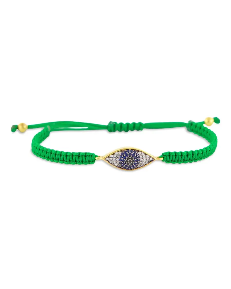 Begüm Khan evil eye bracelet - Grün Grün