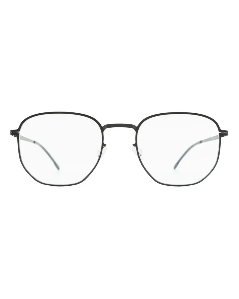 Mykita Ryker Brille mit eckigem Gestell - Schwarz Schwarz