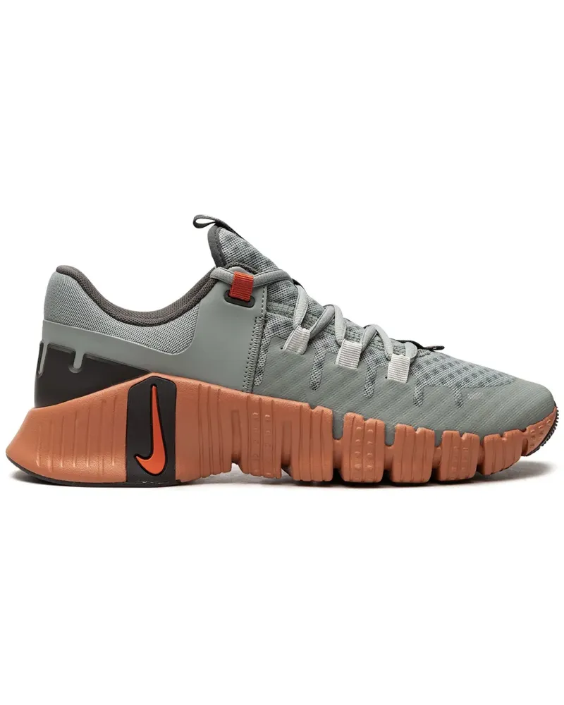 Nike Free Metcon 5 Mica Green Sneakers - Grau Grau