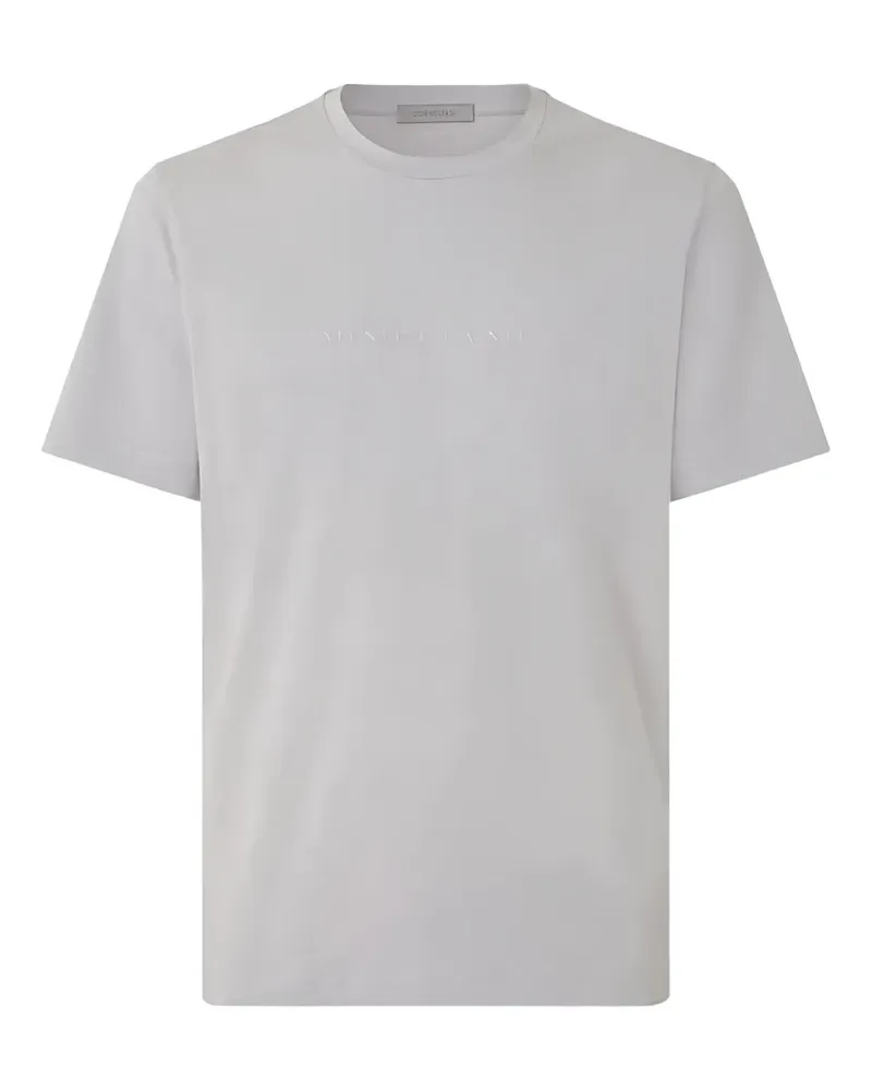Corneliani T-Shirt mit Rundhalsausschnitt - Grau Grau