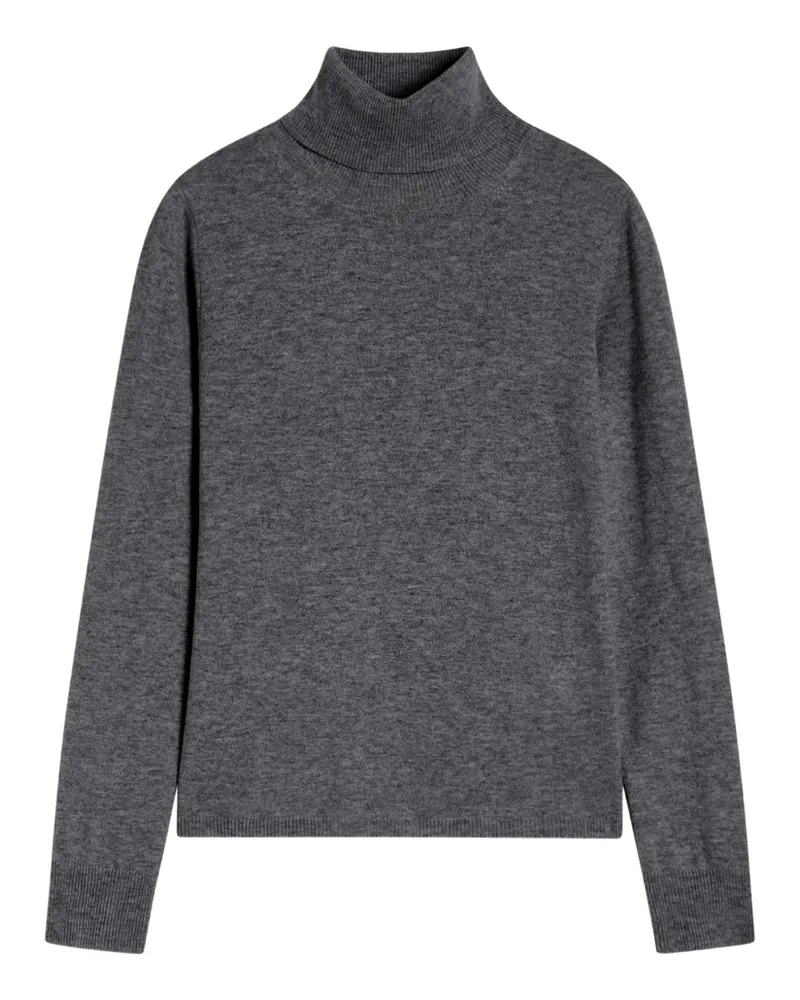 Max Mara roll-neck long-sleeve jumper - Grau Grau