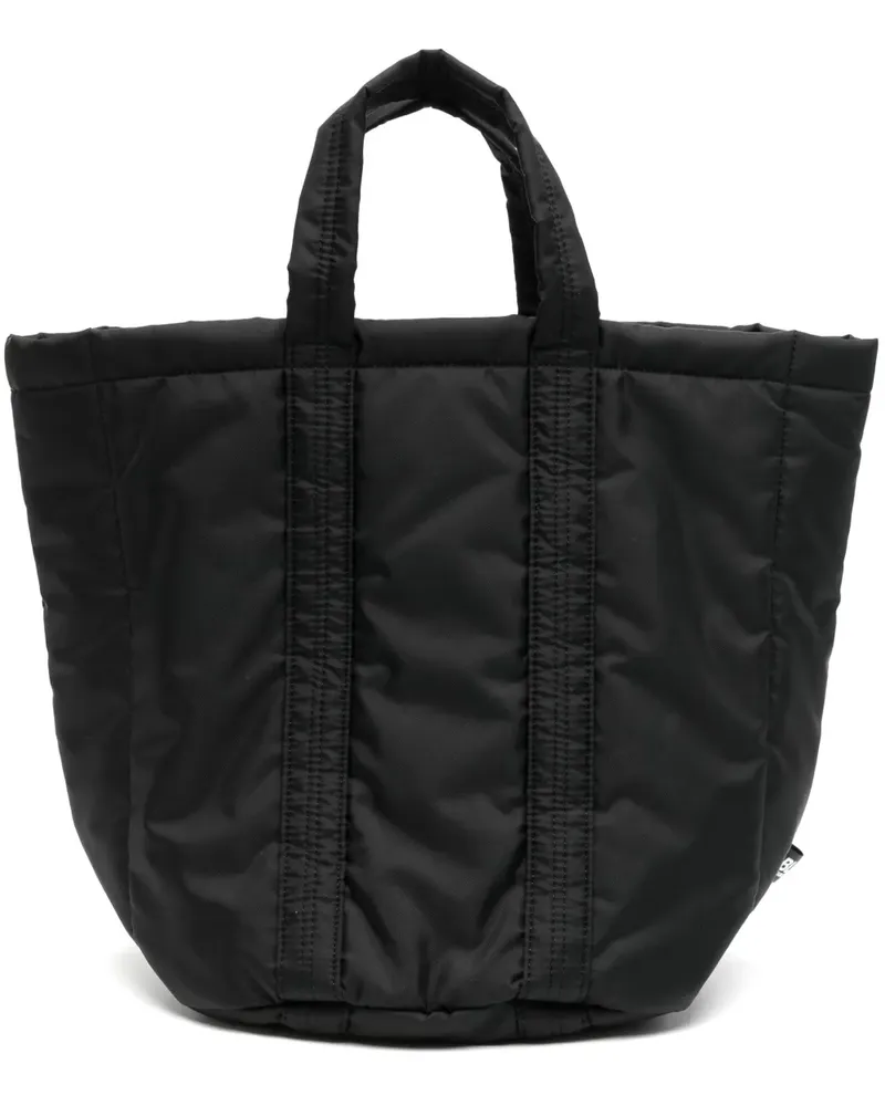 Comme des Garçons Tote Bag mit Einsätzen - Schwarz Schwarz
