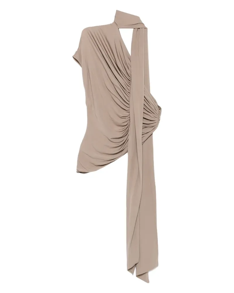 Christopher Esber Vienna Top - Grau Grau