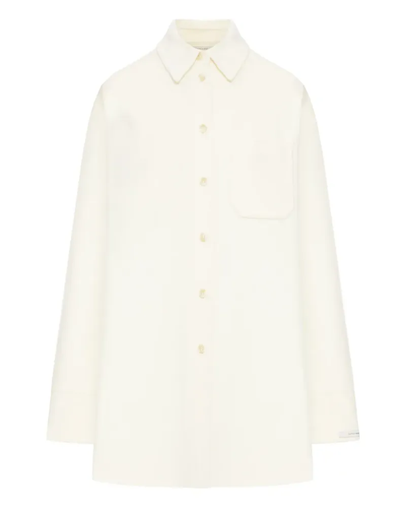SPORTMAX Hemd im Layering-Look - Nude Nude