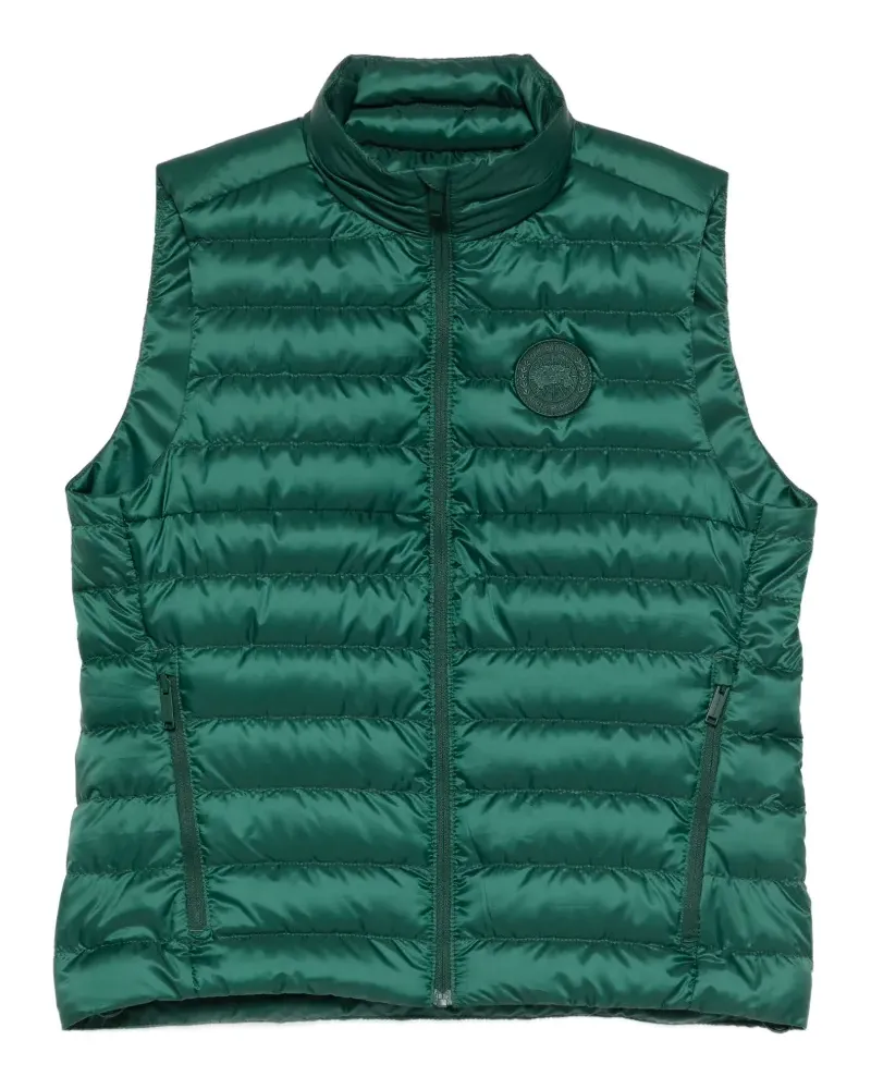 Canada Goose Wattierte Aethera Weste - Grün Grün