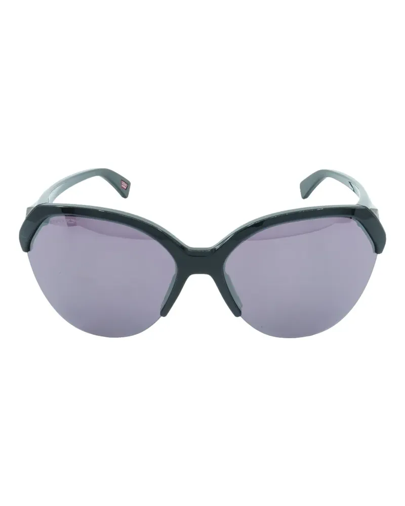 Oakley Trailing Point sunglasses - Schwarz Schwarz