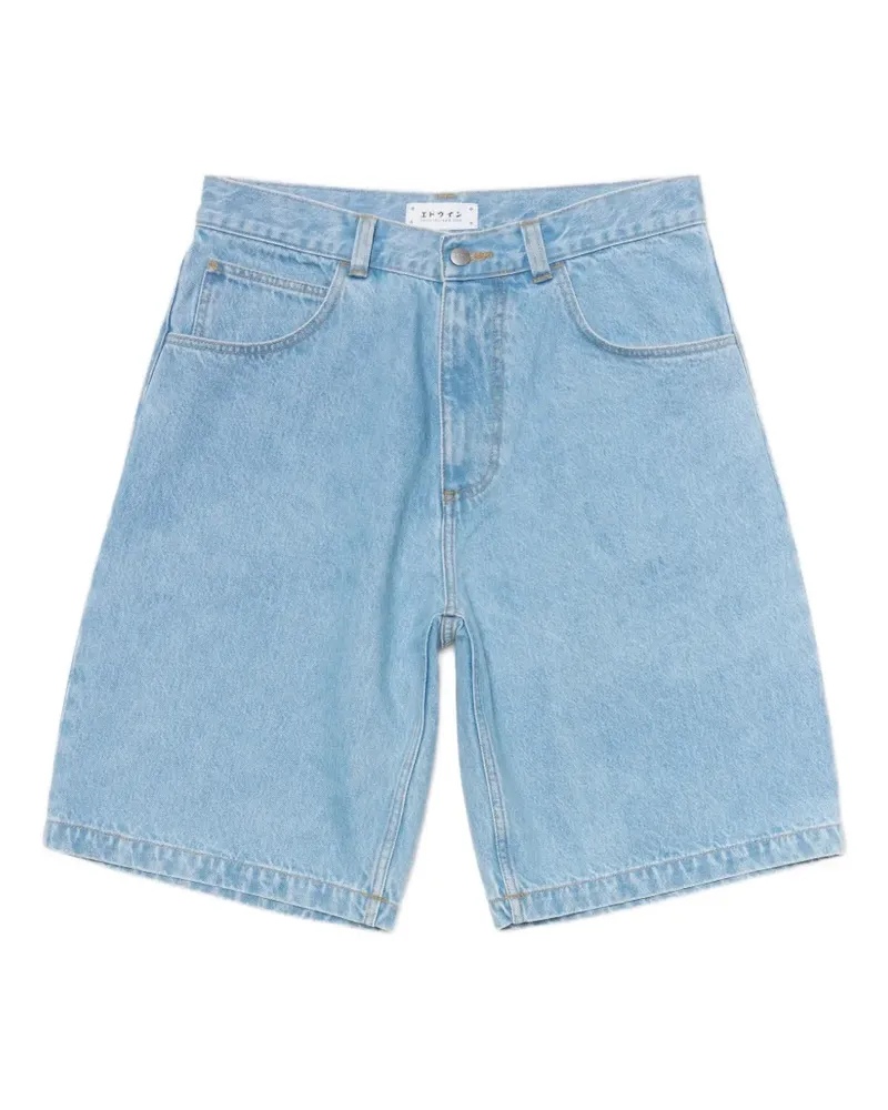 Edwin Jeans Worker denim shorts - Blau Blau