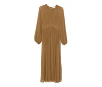 Carousel Billow Maxikleid - Braun