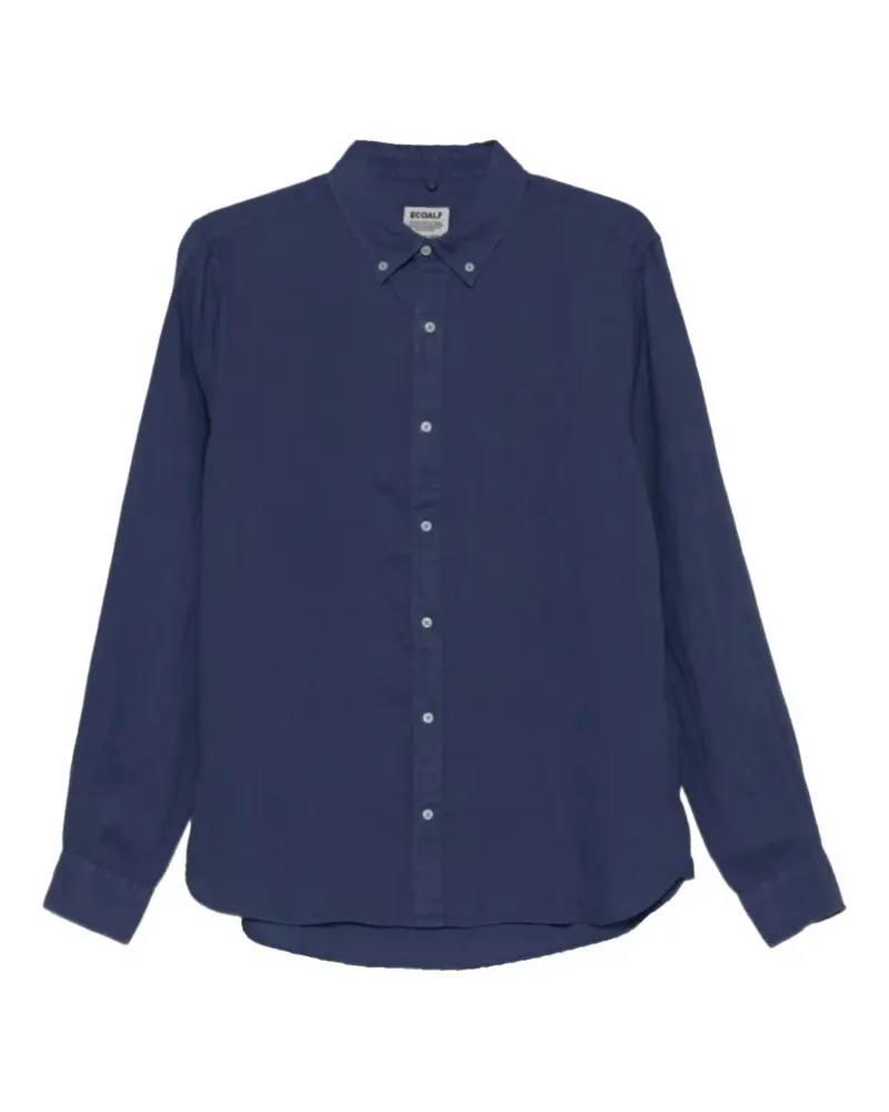 ECOALF buttoned shirt - Blau Blau