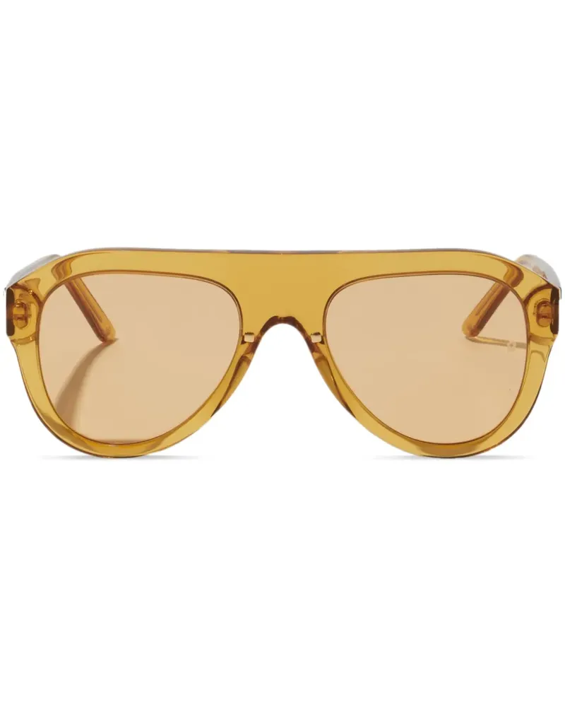 Osklen Ipanema VIII Sonnenbrille - Gelb Gelb