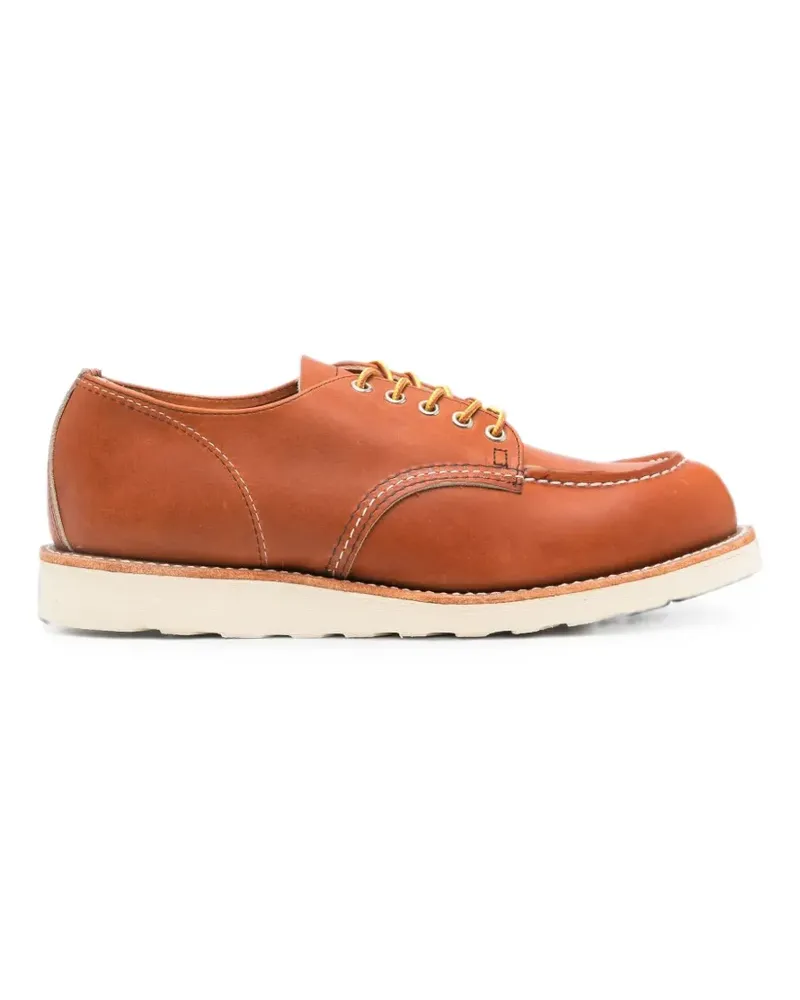Red Wing Shoes 8092 Shop Moc Toe Derby-Schuhe - Braun Braun