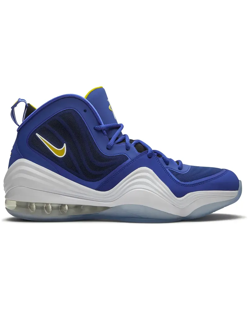 Nike Air Penny 5 Blue Chips' High-Top-Sneakers - Blau Blau
