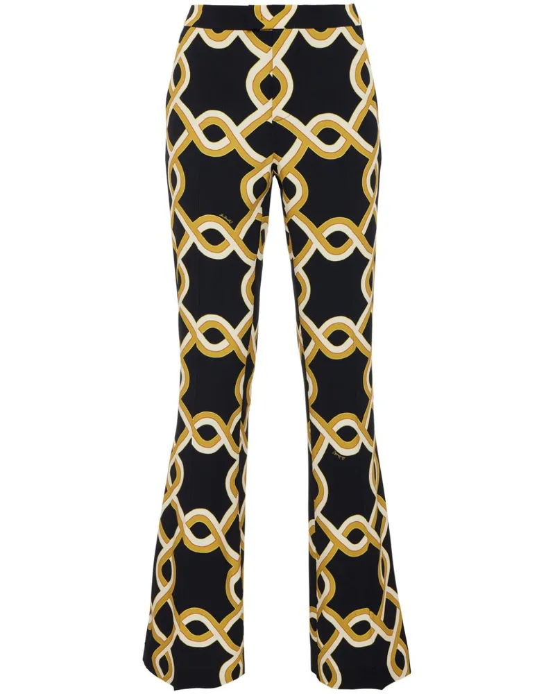 La DoubleJ Saturday Night Hose - Schwarz Schwarz