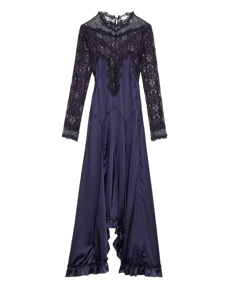 Isabel Marant Dolores Maxikleid - Blau Blau