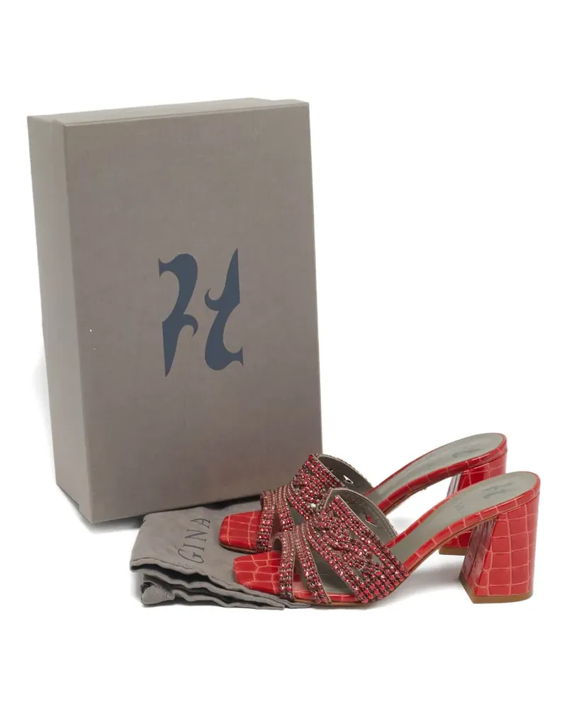 Gina Rodeo mules - Rot Rot