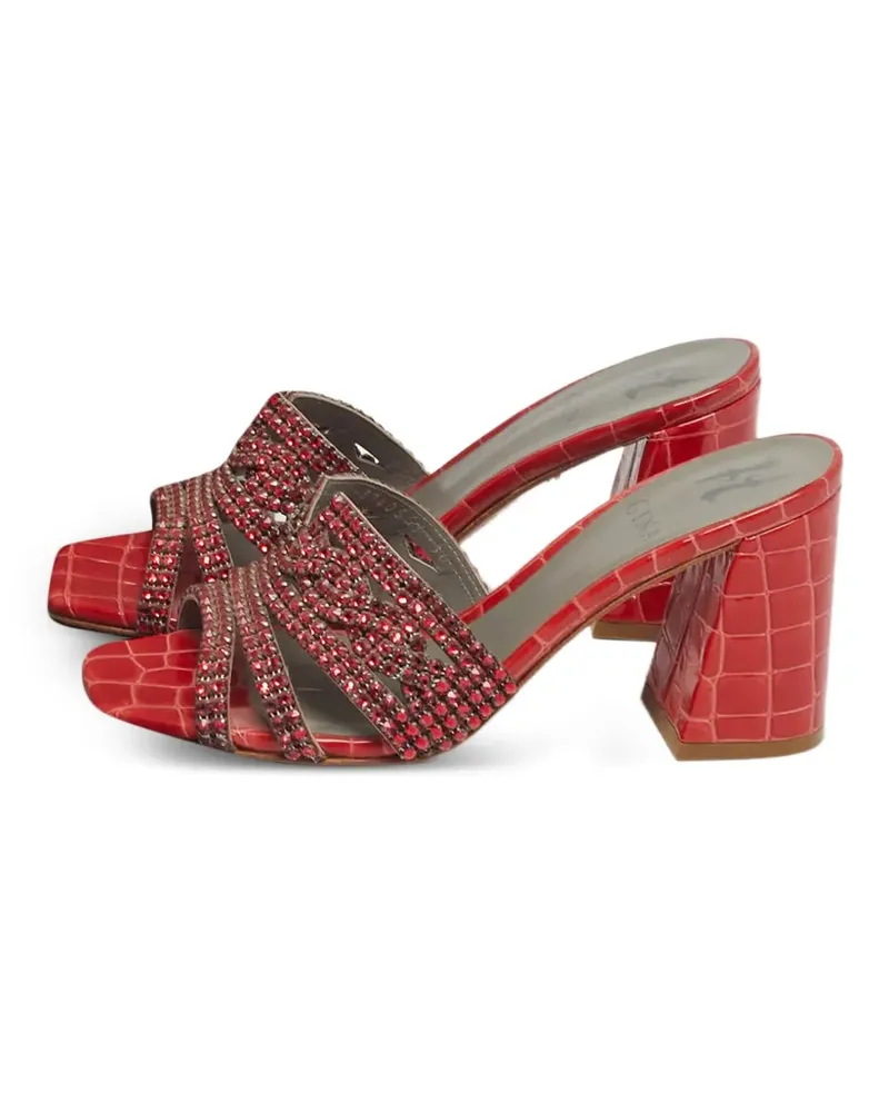 Gina Rodeo mules - Rot Rot