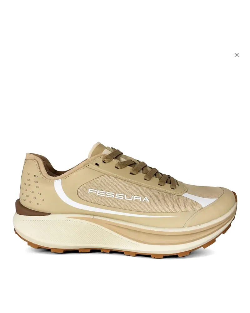 Fessura Ultratrail GSR training sneakers - Nude Nude