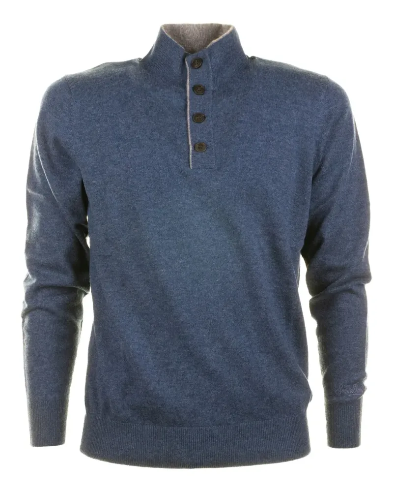 MC2 Saint Barth Dorian sweater - Blau Blau