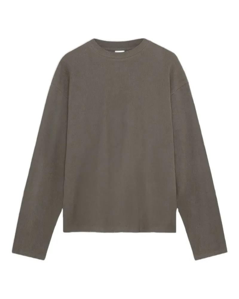 Won Hundred Steven Langarmshirt - Braun Braun