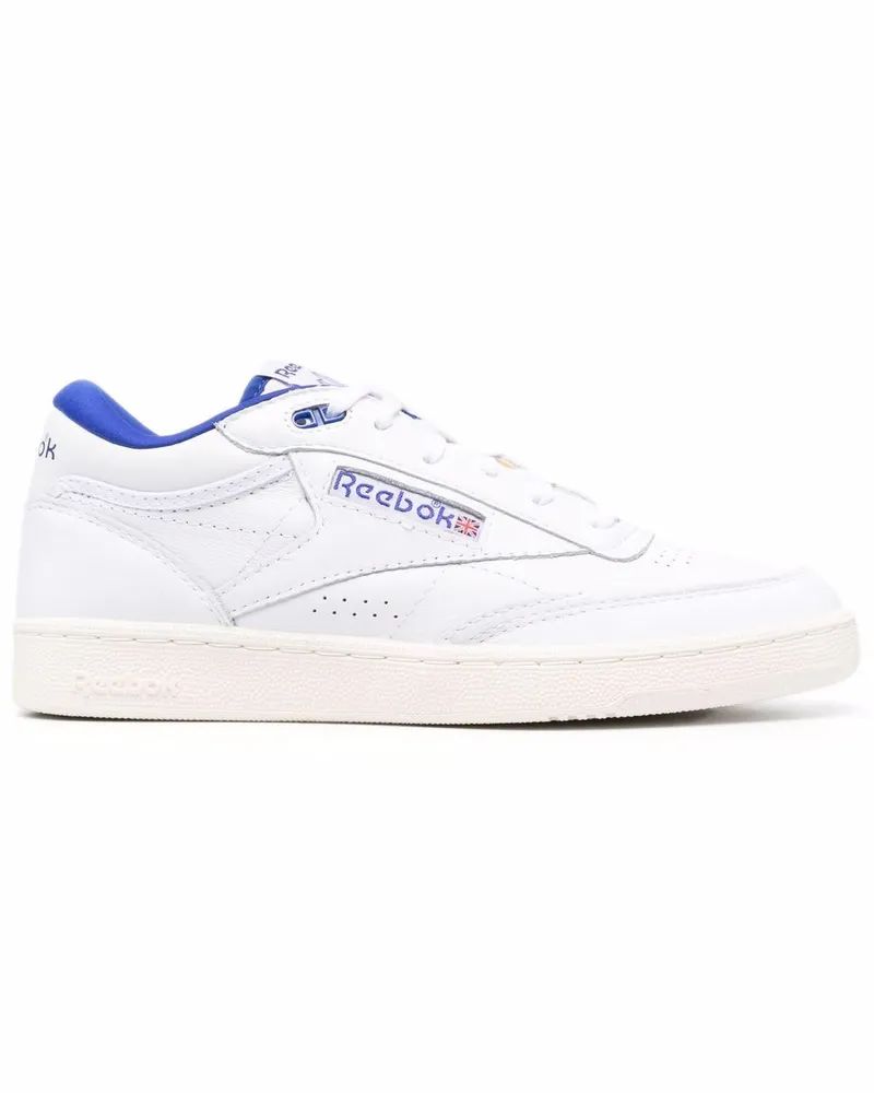 Reebok Club C Mid II Vintage Sneakers - Weiß Weiß