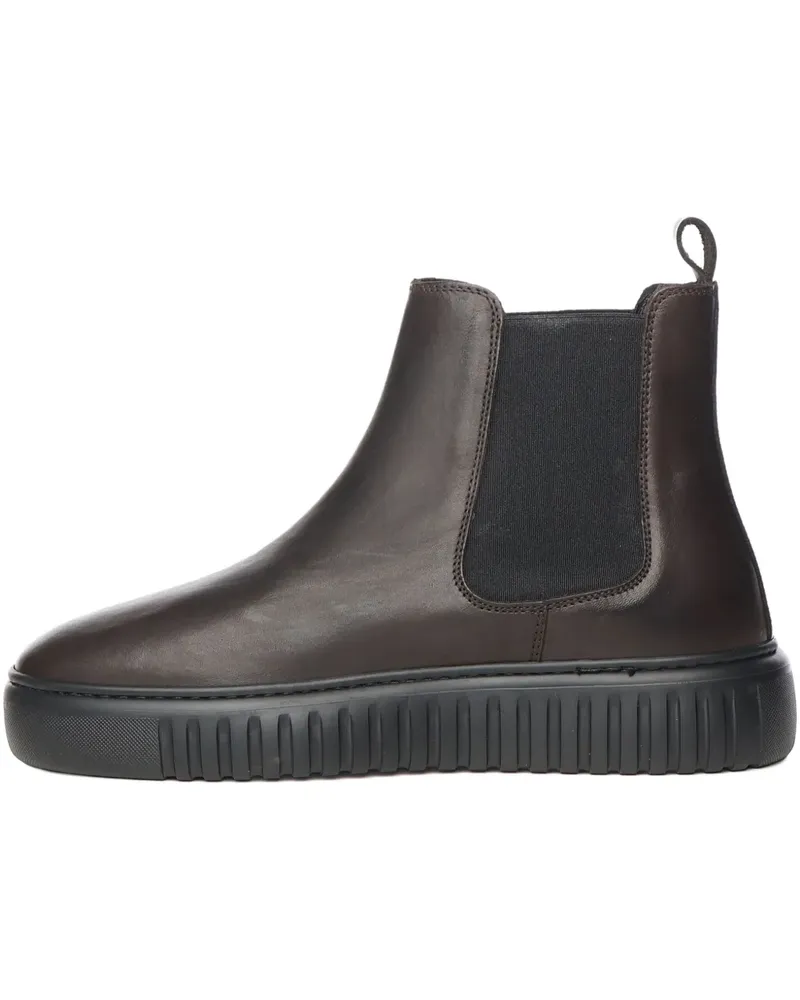 Giuliano Galiano Metis leather ankle boots - Braun Braun