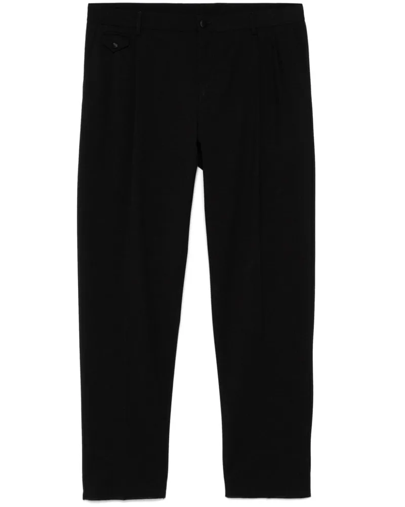 Dolce & Gabbana Klassische Slim-Fit-Hose - Schwarz Schwarz