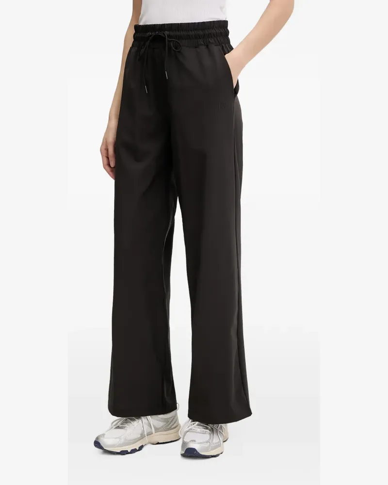 Helly Hansen Thalia drawstring wide-leg trousers - Schwarz Schwarz