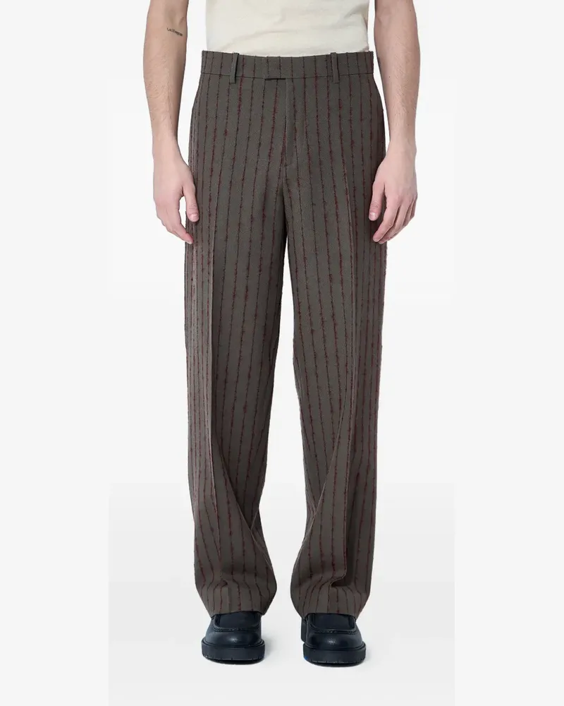 Burberry Klassische Hose - Braun Braun