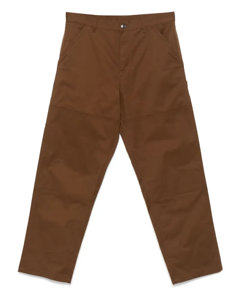 Moncler Hose aus Baumwollstretch - Braun Braun