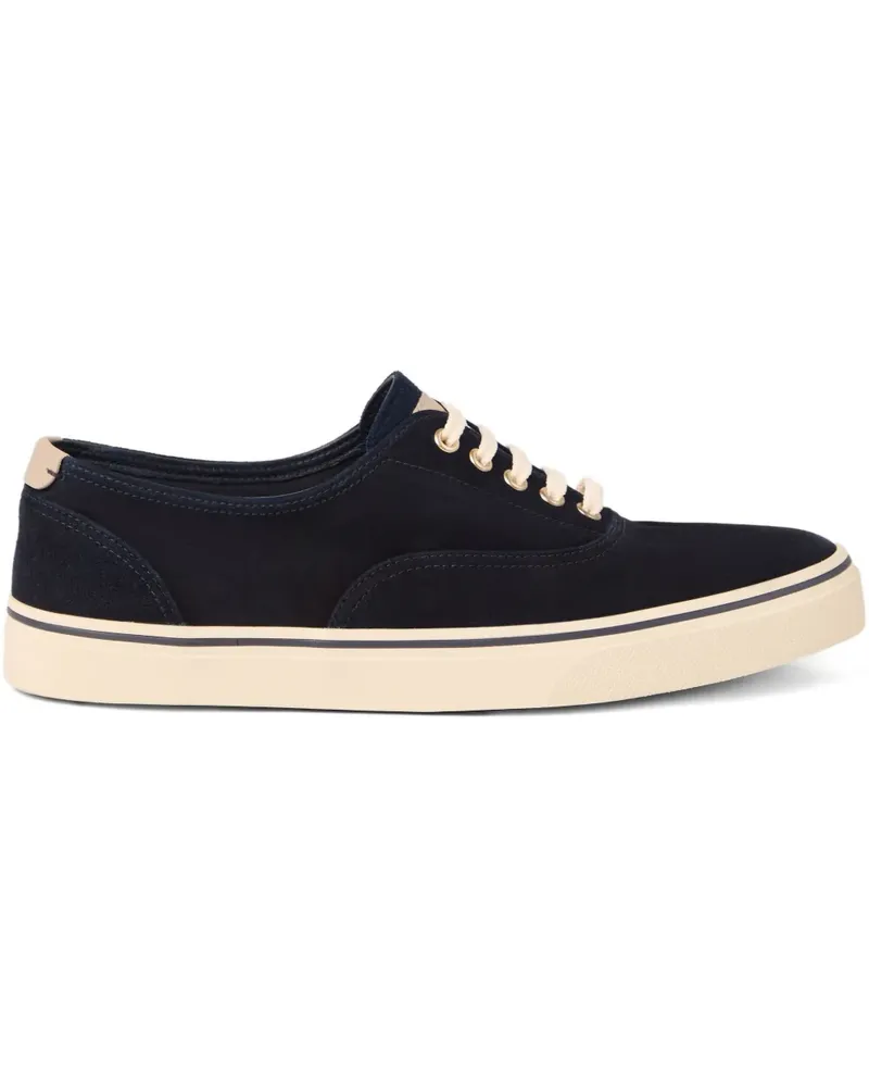 Brunello Cucinelli Sneakers aus Leder - Blau Blau