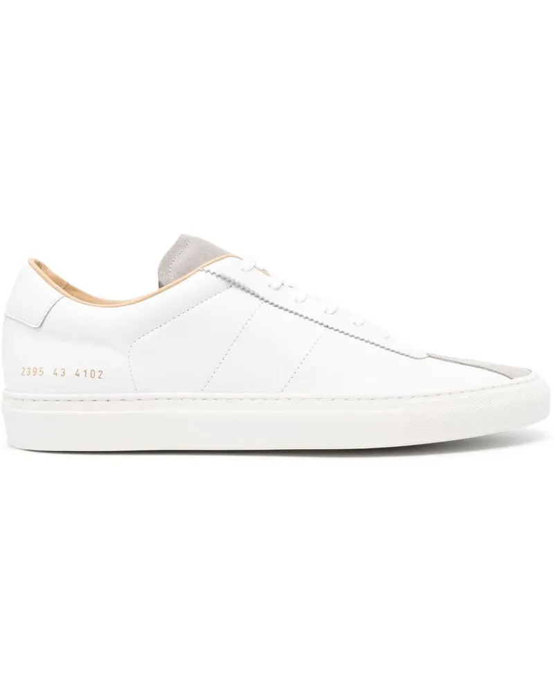 Common Projects Sneakers aus Wildleder Nude